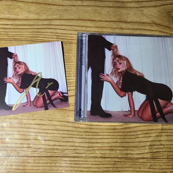 Other - Sabrina Carpenter "Man's Best Friend CD with signed insert (NEW)